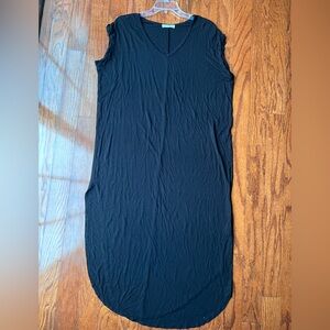 Elegant Black Sleeveless Dress Size 1X